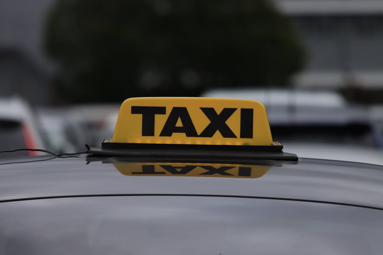 recogida aeropuerto Gran Canaria taxi en parada oficial