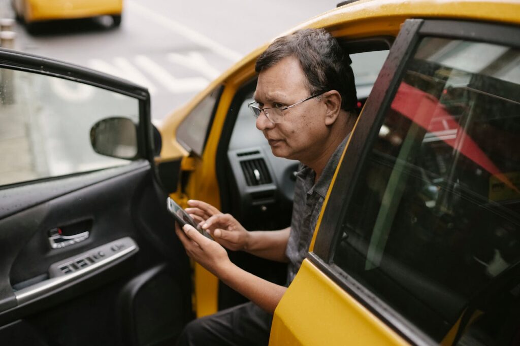 reservar taxi por WhatsApp en Telde con plantilla de mensaje